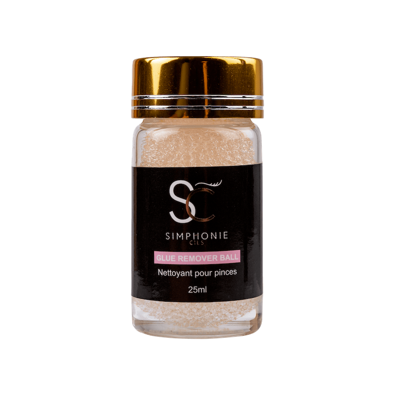 Simphonie Cils - Glue Remover Ball, nettoyant pour pinces