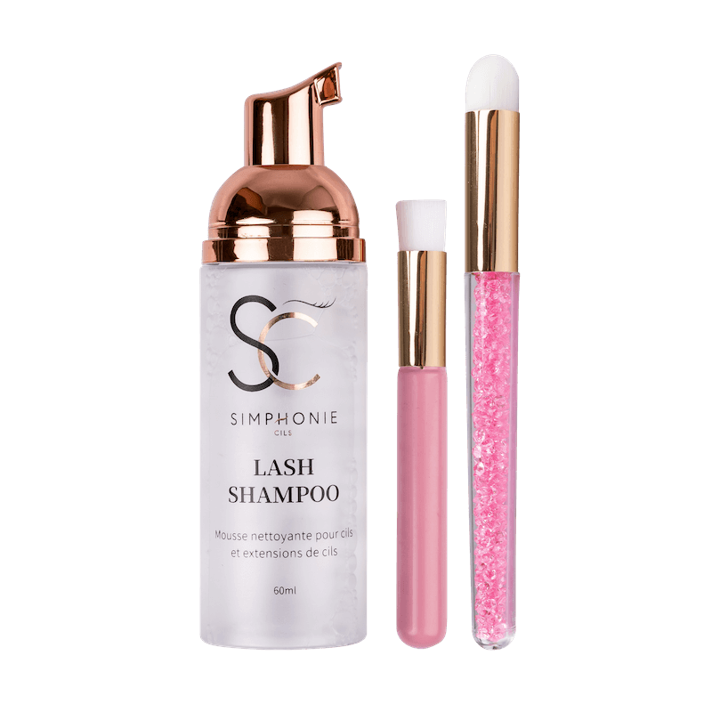 Simphonie Cils - Pack Shampoing + Pinceau