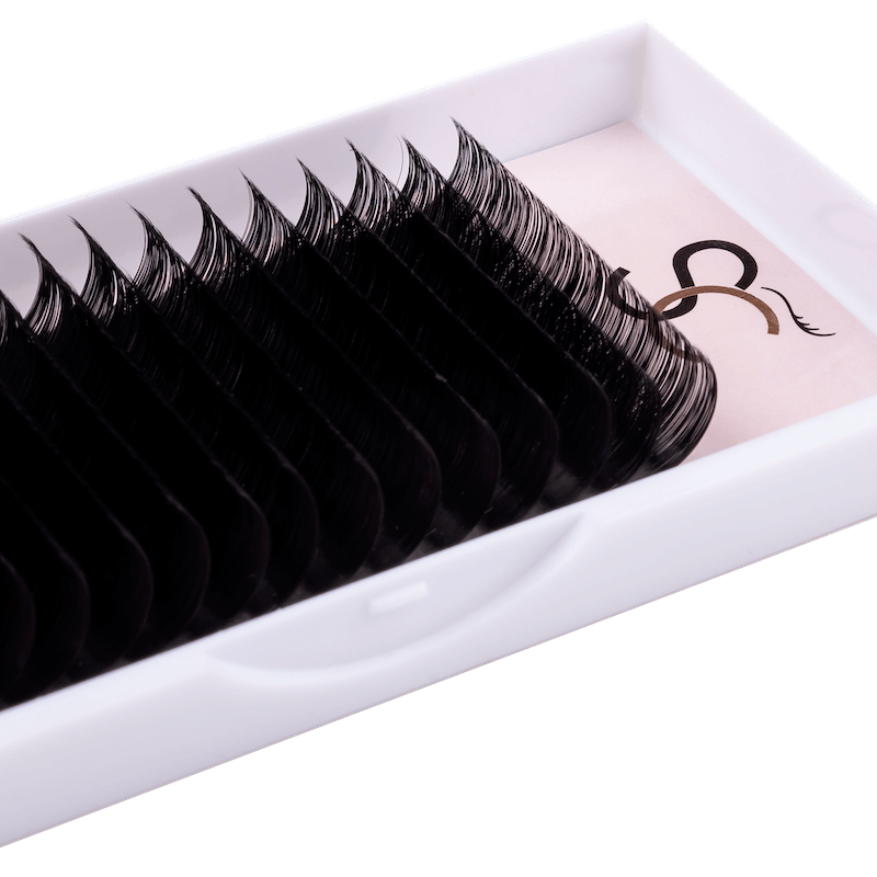 Simphonie Cils - Volume Russe en soie taille mixte