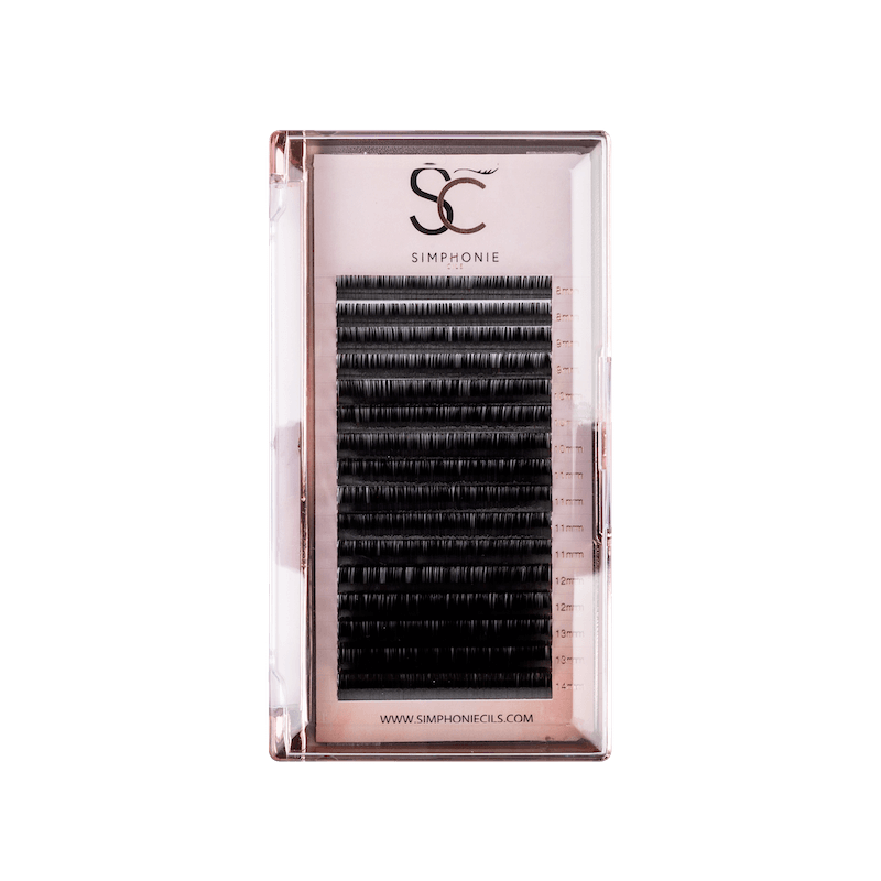 Simphonie Cils - Cil à cil en soie taille unique