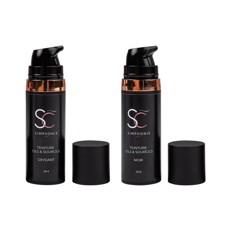 Simphonie Cils - Kit teinture Cils et Sourcils
