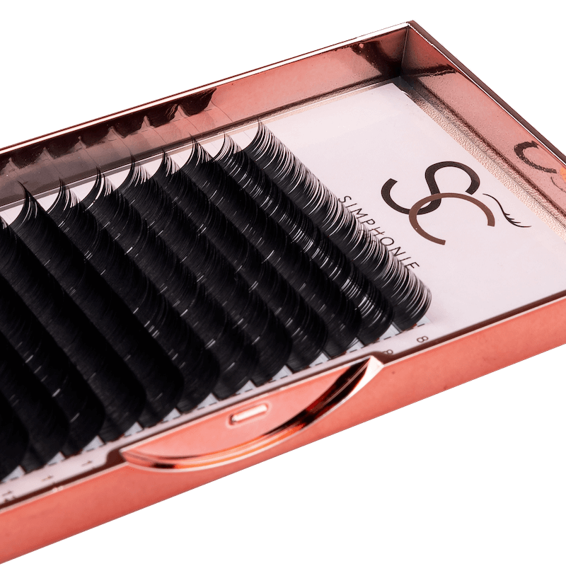 Volume Russe en soie, taille unique
