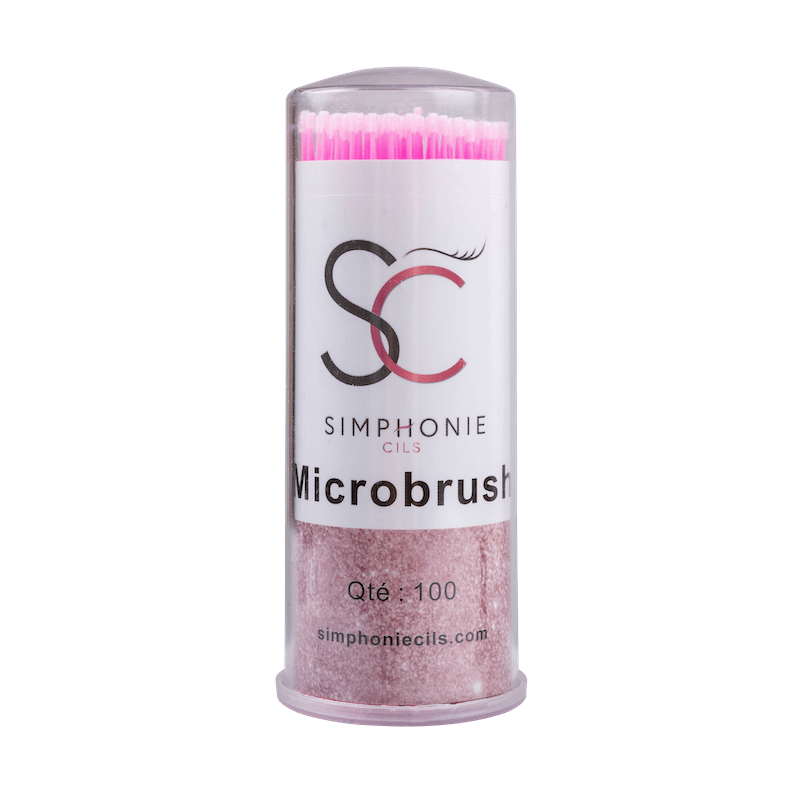 Simphonie Cils - MicroBrush premium x100