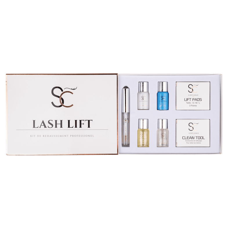 Simphonie Cils - Lot de 5 kit de réhaussement