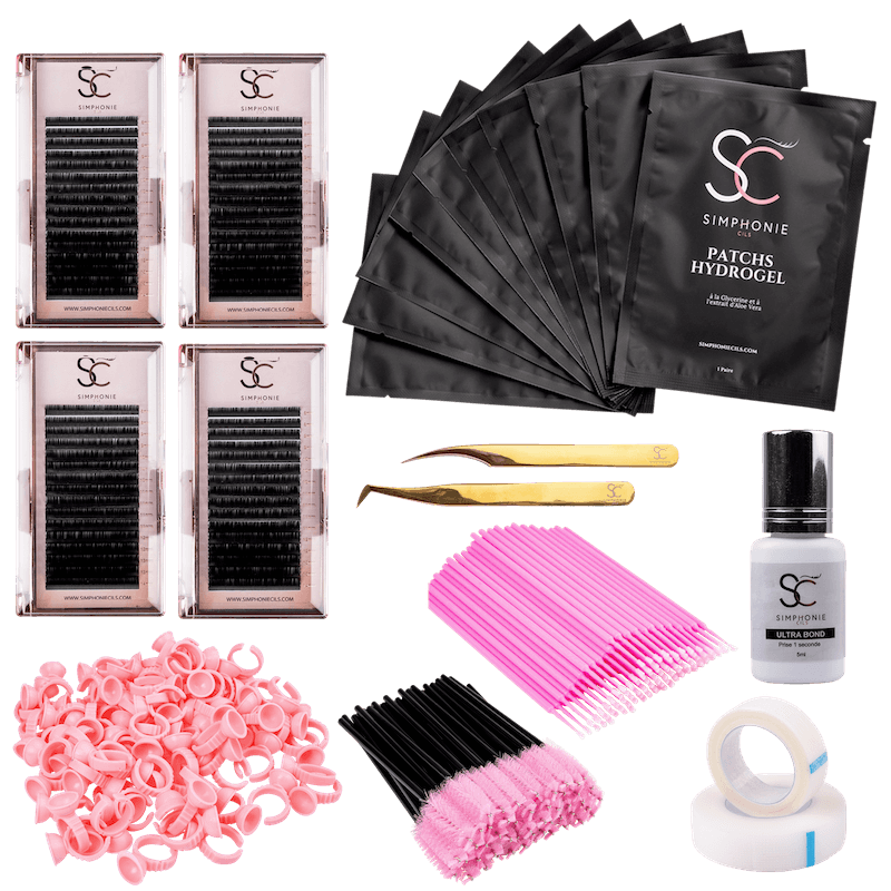 Kit Volume Russe - courbure C - Confirmé