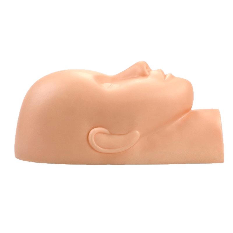 Simphonie Cils - Tête d'entrainement pour la pose d'extension de cils