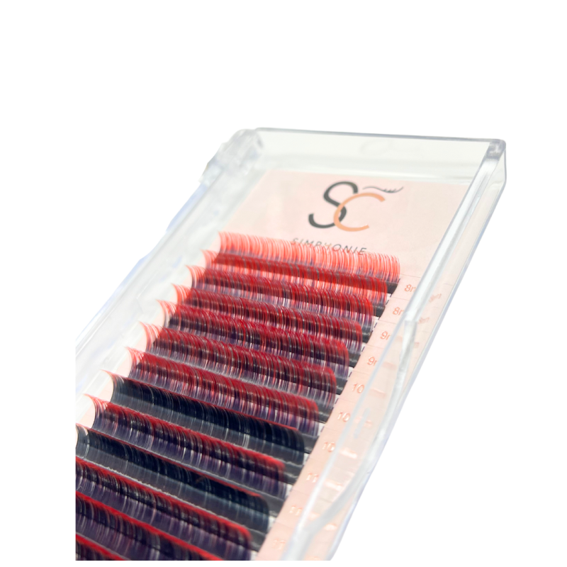 Simphonie Cils - Extension de cils en soie et en couleur