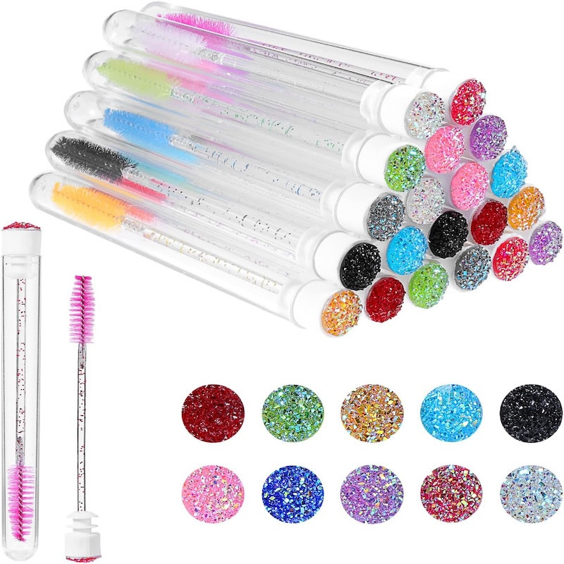 Lot de 10 goupillons à tube hygiénique