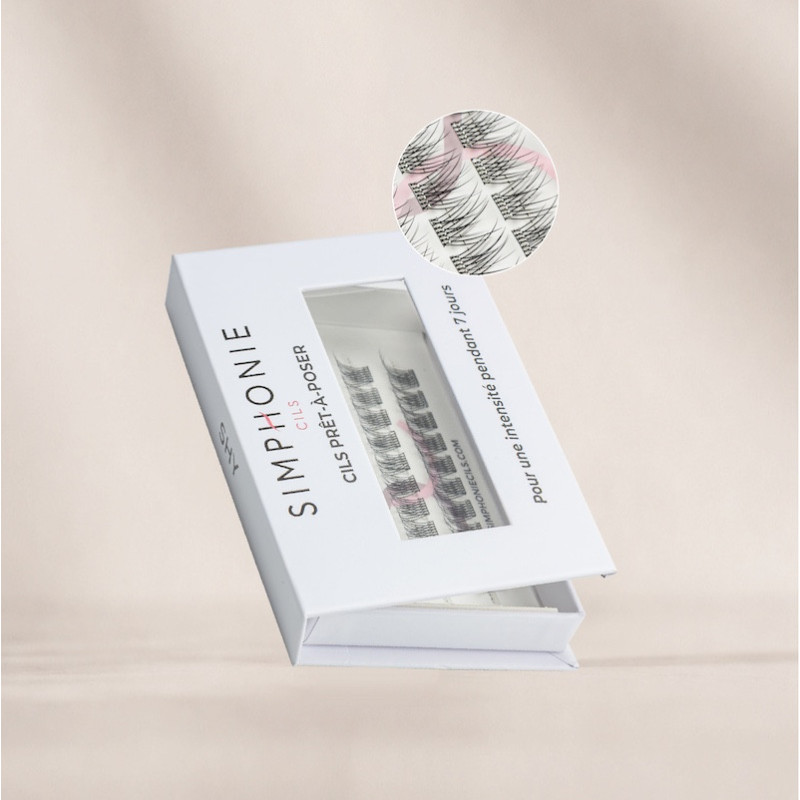 Faux cils SHY Press-On | Effet naturel 7 jours - Simphoniecils