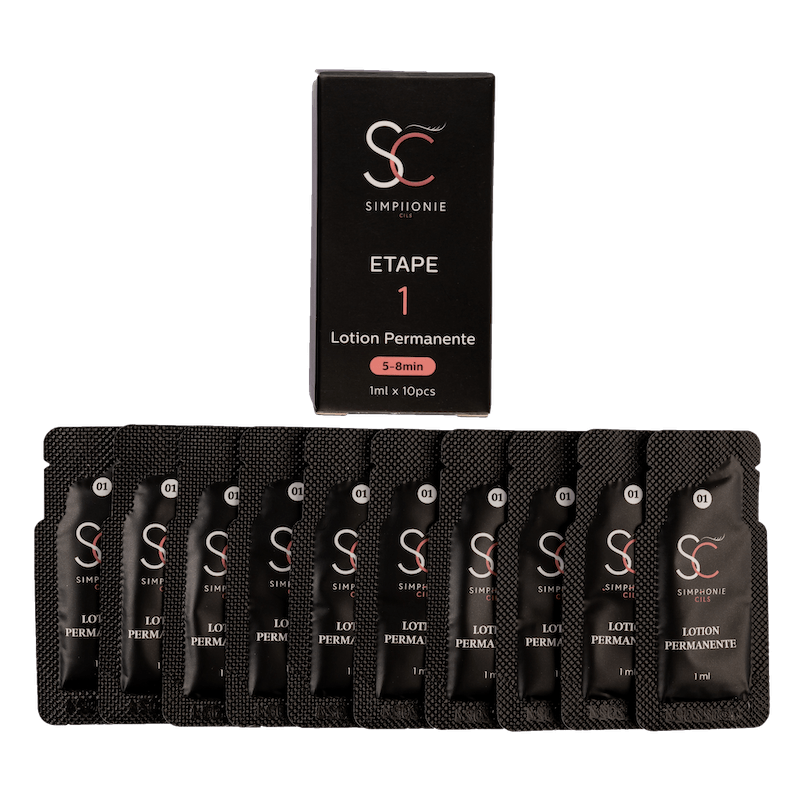 Lotion permanente - 10 unidoses