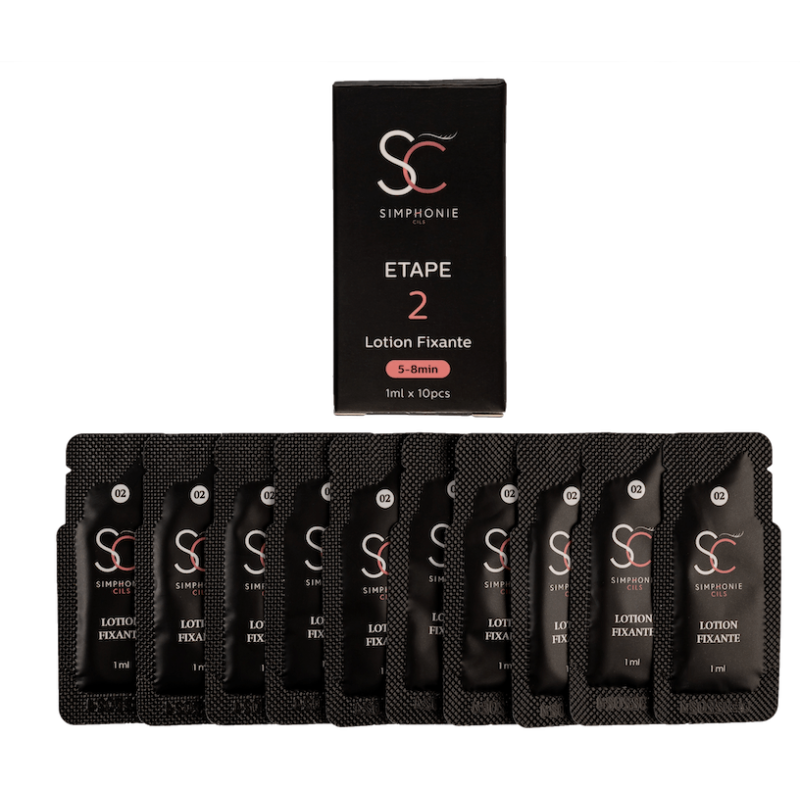 Lotion fixante - 10 unidoses